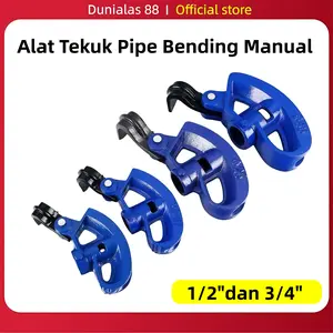 Alat tekuk pipe bending manual 1/2inch 3/4inch