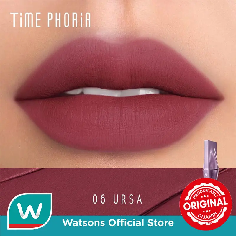 Timephoria Nebula Velvet Lip Cream 06 Ursa 2