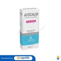 Gambar ATOCALM DAILY CREAM TUBE 30 GRAM dari Apotek Al-Fatih By GoApotik Kota Administrasi Jakarta Utara 1 Tokopedia