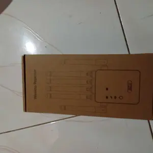 Penguat Sinyal WiFi 6 Pengulang, Kecepatan 1200Mbps Koneksi Stabil - 6 Antena Tembaga, Frekuensi Ganda, Sinyal Kuat Jarak Jauh, Penguat Jangkauan Sinyal Wi-Fi, Penguat Sinyal Nirkabel Nirkabel Nirkabel Nirkabel Nirkabel Nirkabel