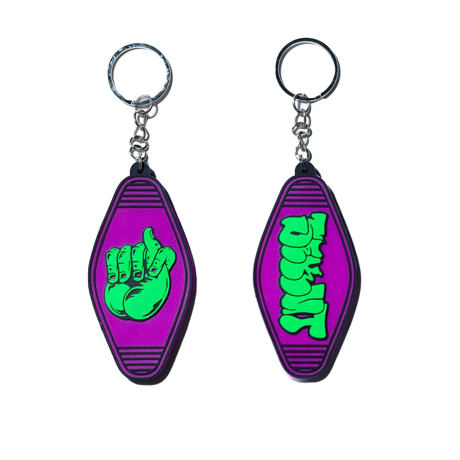 SEKUT WEAR - JAGUR MOTEL RUBBER KEYCHAIN
