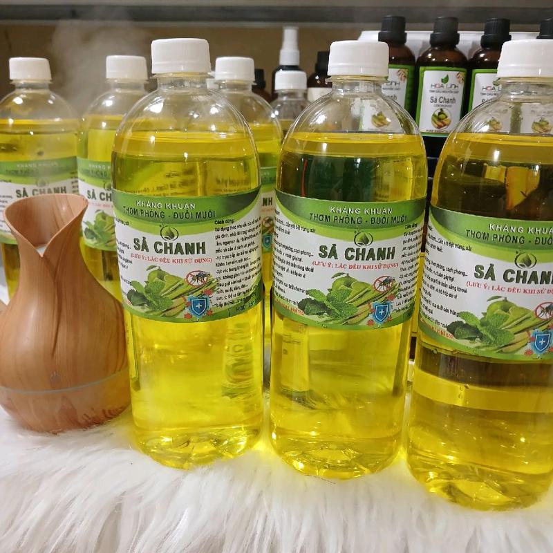 BS 1L Tinh dầu SÔNG PHÒNG LAUSÀN hương sả chanh khử mùi sông phòng khử mùi hôi