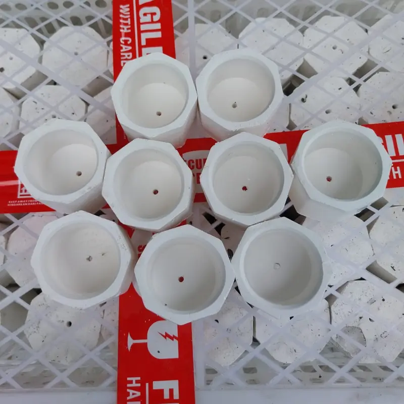 Pot Semen Putih Aesthetic Minimalis Murah 2