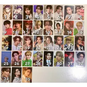 ENHYPEN photocard official Sunghoon Suno Jake Heeseung Jungwon  Jay Ni-Ki