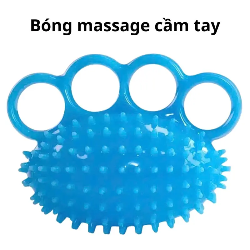 Product Introduction of Bóng gai tập tay tập phục hồi chức năng, bóng gai tập trị liệu 40