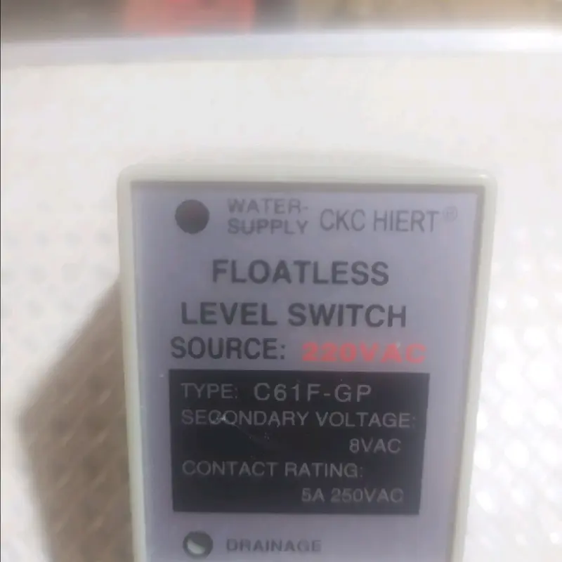 WATER LEVEL CONTROL SINGGEL FUNGSI 220VAC 0
