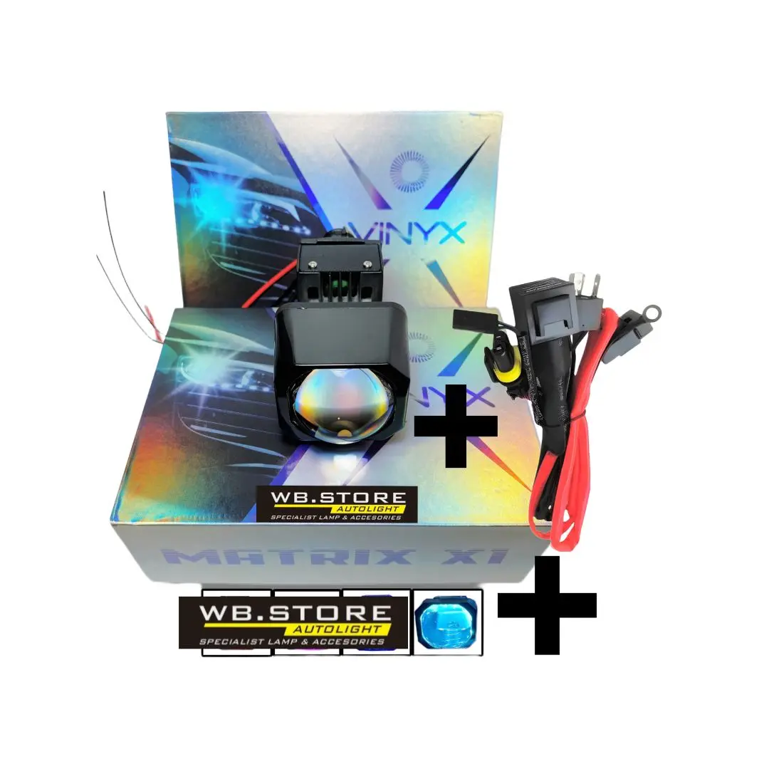 X1 + ICE BLUE + RELAYSET