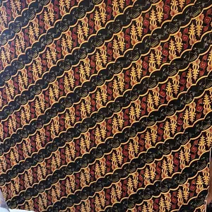 Kain Batik Nias DOBY motif Si‘oföna Coklat