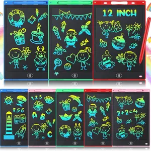 LCD tablet 8.5/12/16-inch children's early education graffiti drawing board learning tablet LCD electronic drawing board