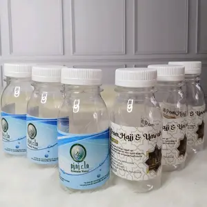 botol air zamzam kosong 80ml oleh oleh haji dan umroh isi 25pcs