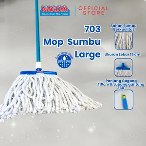 NAGOYA Mop Pel Sumbu Large 19 cm