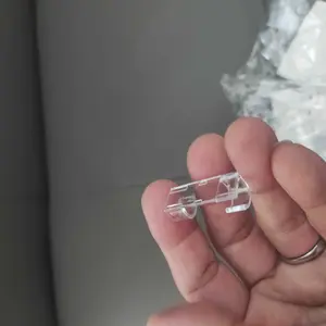 20pcs Klip Kabel Organizer Tempel Dinding  PlastikMeja Kursi Kayu Penjepit Kabel Tahan Lama Mudah Pasang 20pcs