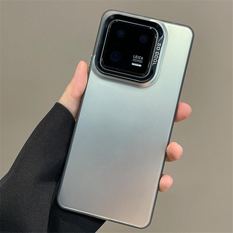  Ốp Điện Thoại Dành Cho Xiaomi 14T Pro Mi 13 T Pro Xiaomi 12T 13T 12X 11 Ultra Redmi Note13ProPlus 4G 5G Áo Giáp Ốp Lưng Sốc Lưng Chống Sốc Màu Laser Lì 