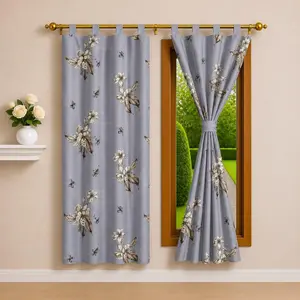 Gorden Jendela Pendek - Gorden Kamar Minimalis 55 cm x 150 cm