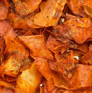 KRIPSET KERIPIK SINGKONG 500GR KRIPIK SINGKONG SETAN  PEDAS  - Camilan Renyah dan Gurih - Makanan Kripik Snack Cemilan