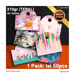 Hang Tag Label Aksesoris Isi 50pcs