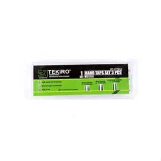 TEKIRO HAND TAP SET 3PCS TAJAM DAN AWET (100% ORIGINAL) 1
