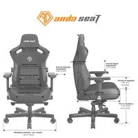 Gambar AndaSeat Kaiser 3 XL Series Premium Kursi Gaming Chair - Pink - PINK dari AndaseaT Indonesia Kota Administrasi Jakarta Utara 2 Tokopedia