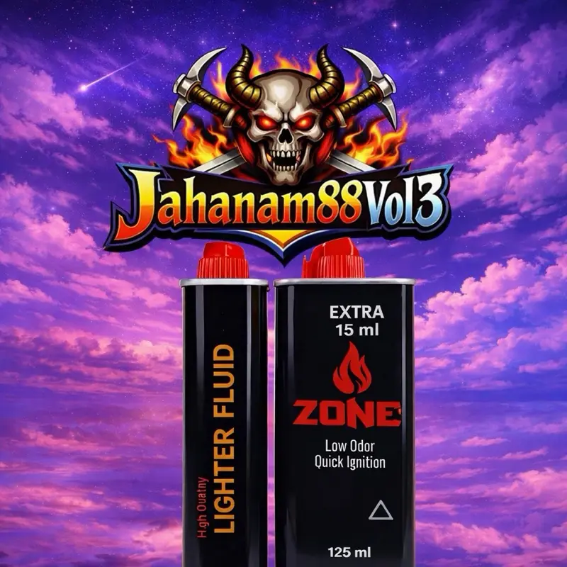 Zone Minyak Isi Korek Zippo 140ML Original || 1 Pcs Zone Lighter Fluid 140ML Original