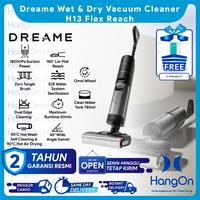 Gambar Dreame H13 Flex Reach Wet and Dry Vacuum Cleaner Cordless Hot Air Drying Vakum Pel Lantai Hot Water Self Cleaning H13 FlexReach - H13 Flex Reach dari HangOn Official Store Kota Administrasi Jakarta Timur 1 Tokopedia