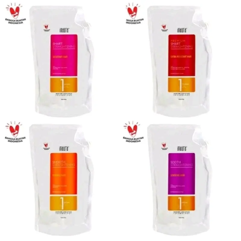 INAURA Smoothing Pelurus rambut - 600ml