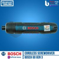 Gambar BOSCH GO Gen 3 Obeng Baterai Cordless Screwdriver 3.6 Volt Gen3 USB dengan Ketinggian 41mm, Lebar 41mm, Panjang 192mm, dan Max Torque 5Nm - Bosch GO Gen 3 dari Belanja Teknik Kota Bogor 4 Tokopedia