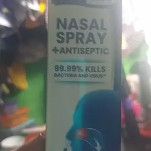 TotalCare Nasal Spray Anak Dewasa Semprot Cuci Hidung Pilek Polusi Udara