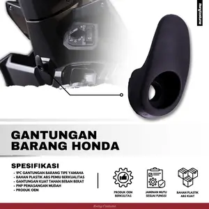 Gantungan / Cantolan Barang Honda Beat, Scoopy, Vario, Genio, Dll