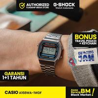 Gambar Casio General  A168WA-1WDF | Jam Tangan Pria | Digital | Aesthetic Vintage | Anti Air | Original | Casio Watches | A168WA1WDF A168WA A168WA 1WDF dari G-Shock Watch Indonesia Kota Bandung 5 Tokopedia