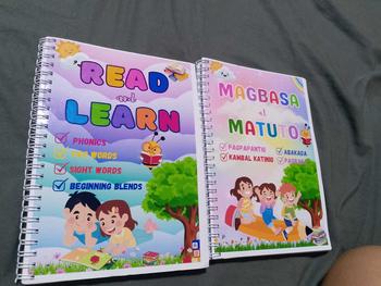 Product Review of CP READ AND LEARN BOOK 100 PAGES PHONETICS CVC WORDS READING FOR KIDS from P**e 0