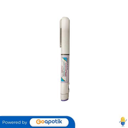 SANSULIN RAPID 100 U/ML DISPOSABLE PEN