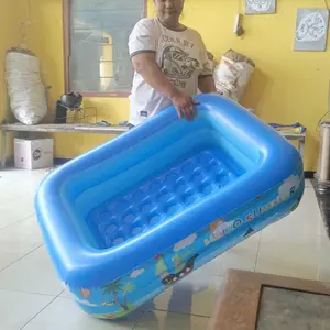 Playground Kolam anak 120 cm Mandi Bola PVC PREMIUM inflatable swimming pool