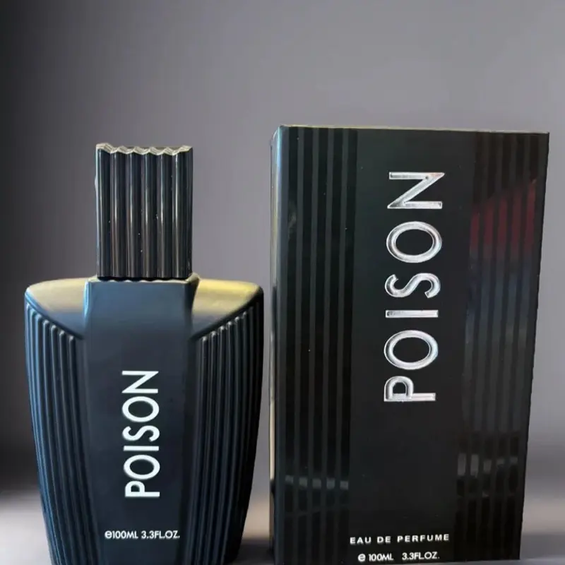 Poison Eau de Parfum for Men 100ml Men's Long-Lasting Fragrance
