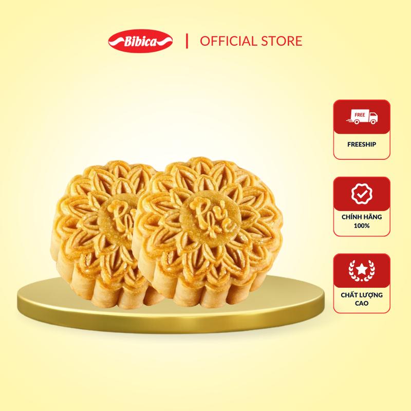 Combo 2 Bánh trung thu dinh dưỡng Bibica nhiều vị 150g