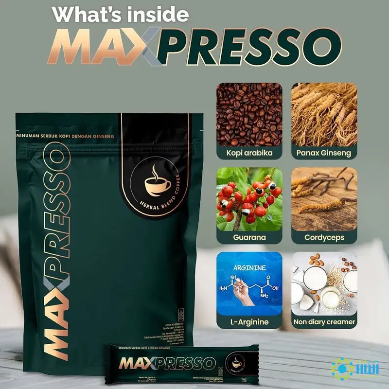 Maxpresso HWI Original Kopi Bukan Sembarang Kopi 0