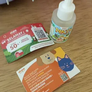 ELOPE PUCO EXTRA  VIRGIN COCONUT OIL MINYAK VCO KUCING ANJING  JAMUR SCABIES