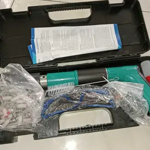 COD SET Paku Beton Stampset mini T500 Paku plat besi nozzle 7.3mm Paku ramset otomatis Logam Baja