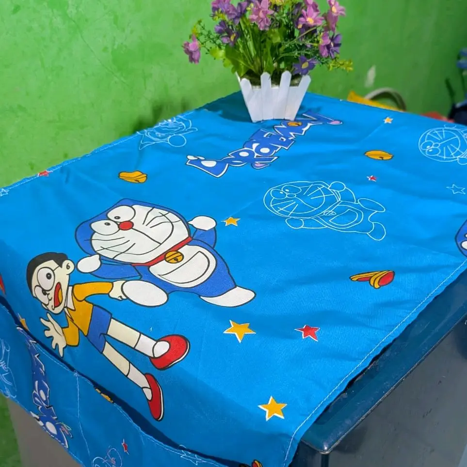 Taplak Kulkas Minimalis Kantong Kanan dan Kiri