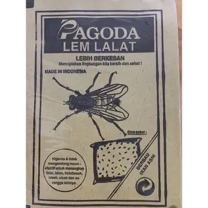 (10lembar) Lem Lalat Pagoda