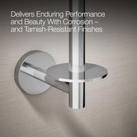 Gambar KOHLER Elate Vertical Tempat Tisu Tissue Holder Toilet Kamar Mandi Polished Chrome K-27293-CP dari Kohler ID Kota Administrasi Jakarta Barat 3 Tokopedia