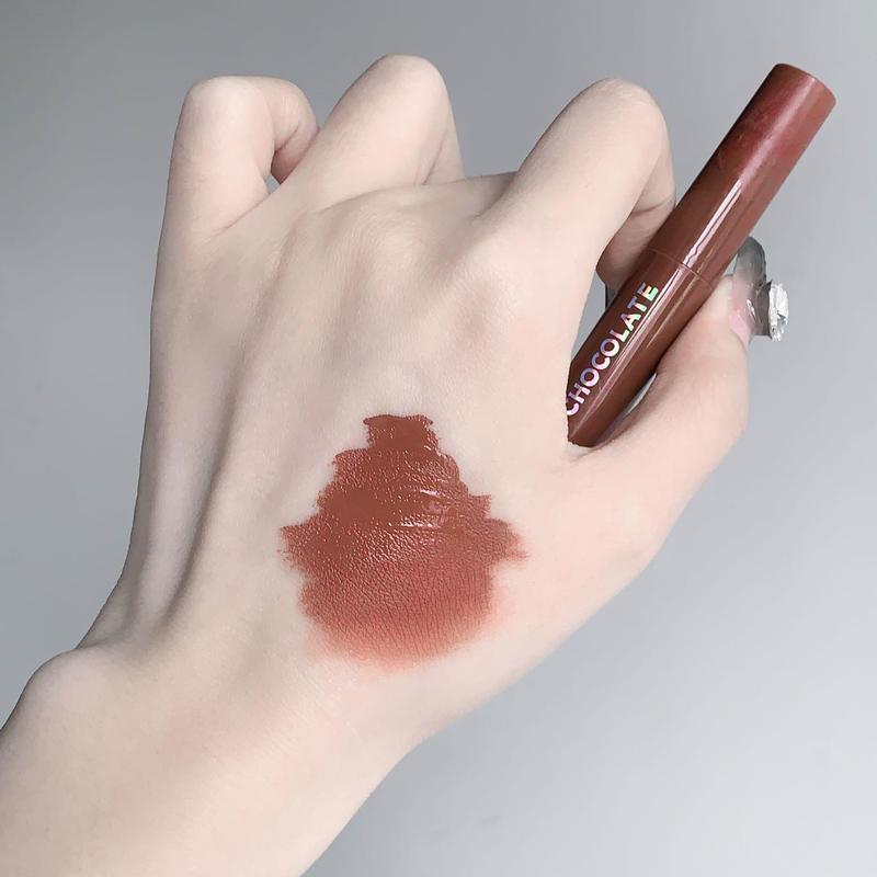 Product Introduction of 【TOP】Chocolate five lipstick set matte finish non-fading lipstick female student 16