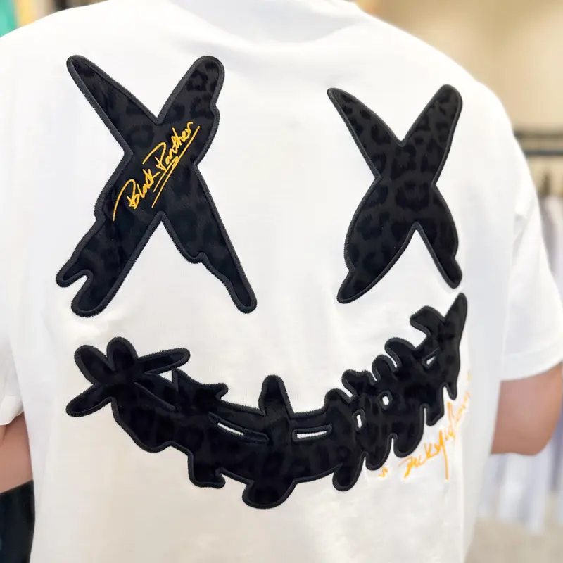 RIC Ricky is Clown Panther Puzzle Leather Mamba Tee Original 7