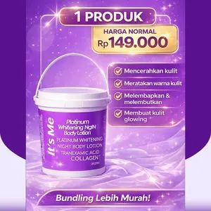 1KG HANDBODY MALAM DOSTING ALPHA ARBUTIN, NIACINAMIDE,TRANEXAMIC ACID DAN COLLAGEN