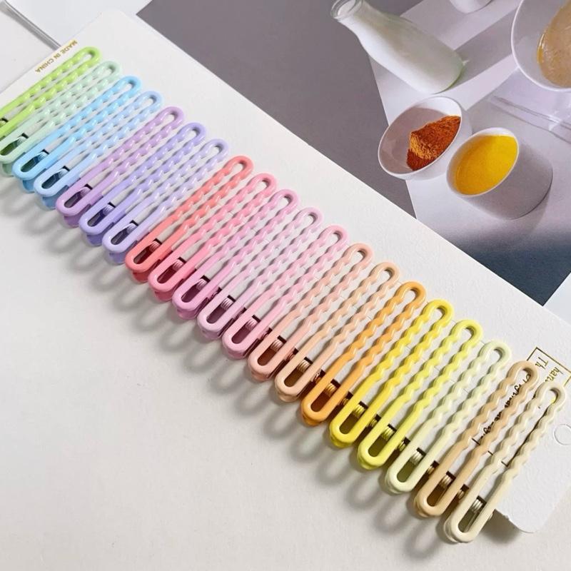 SALE COMBO 10 KẸP TÓC MỎ VỊT (5CM) - Màu Ngẫu Nhiên