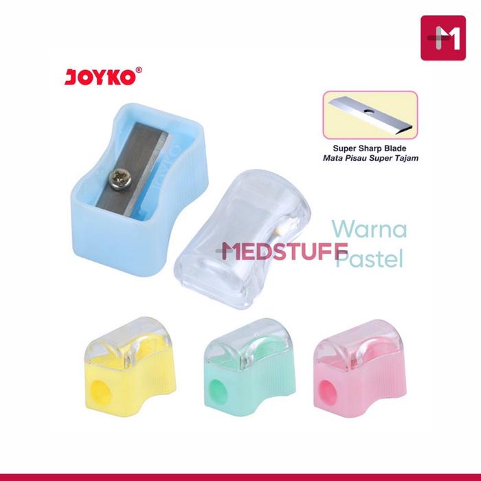 Gambar Serutan Joyko SP362PTL Rautan Joyko Sharpener Joyko SP362PTL dari Medstuff Kota Administrasi Jakarta Barat Tokopedia