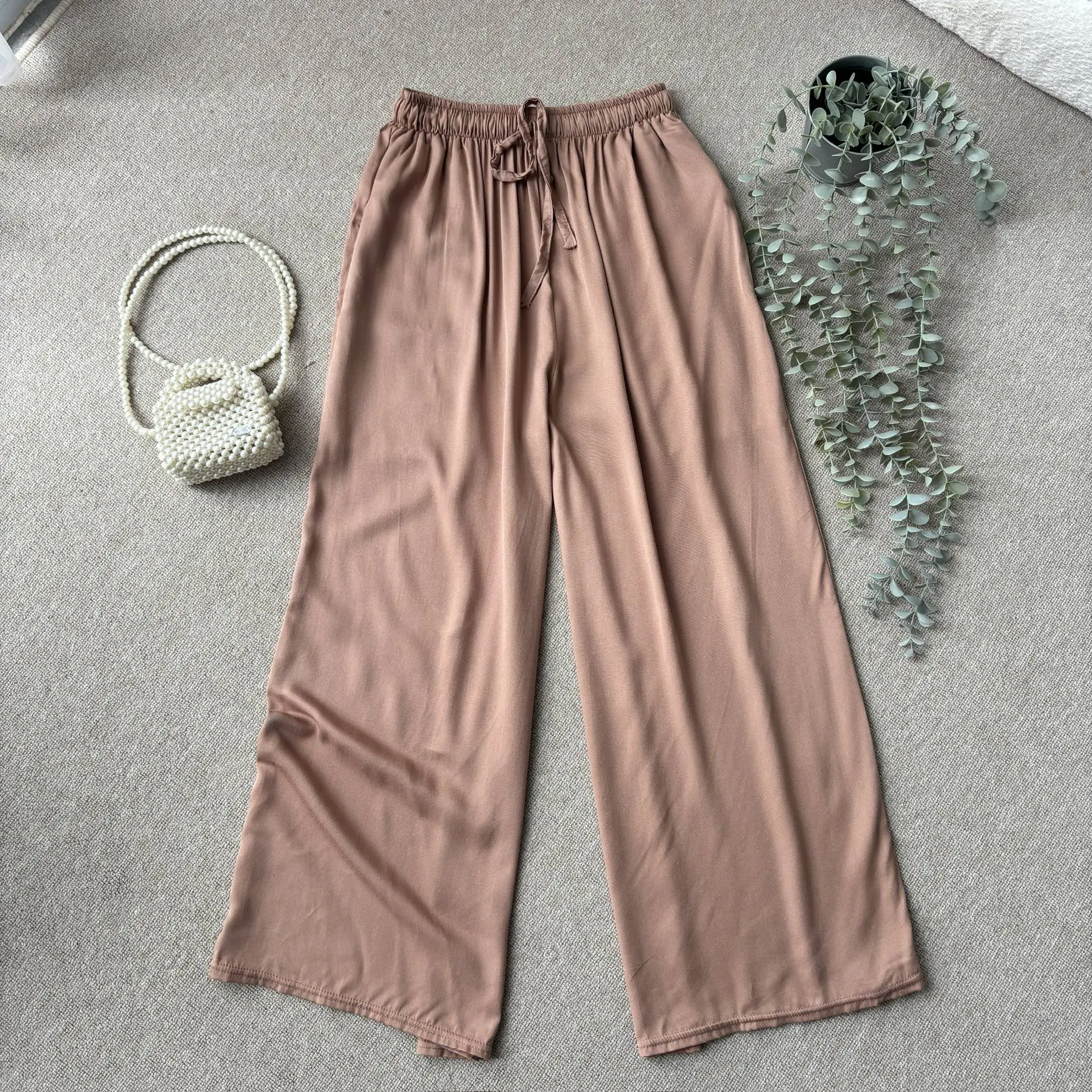 PO RAYON TWILL Cappucino