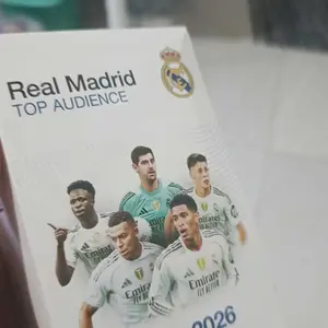 DAKA Top Audience Real Madrid 2025–2026