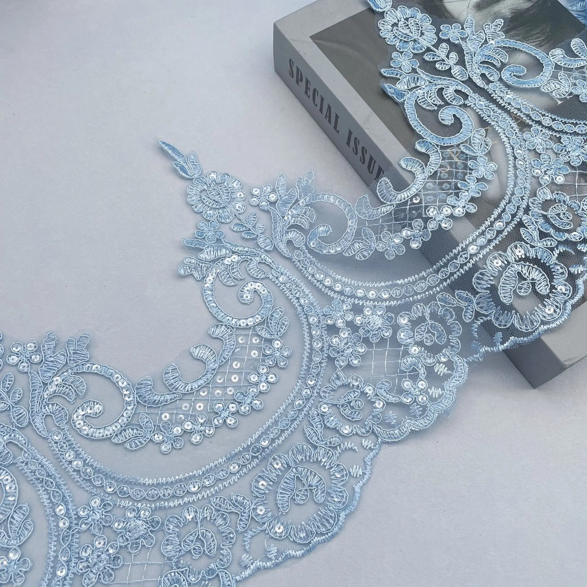 24cm lace border lace trimming