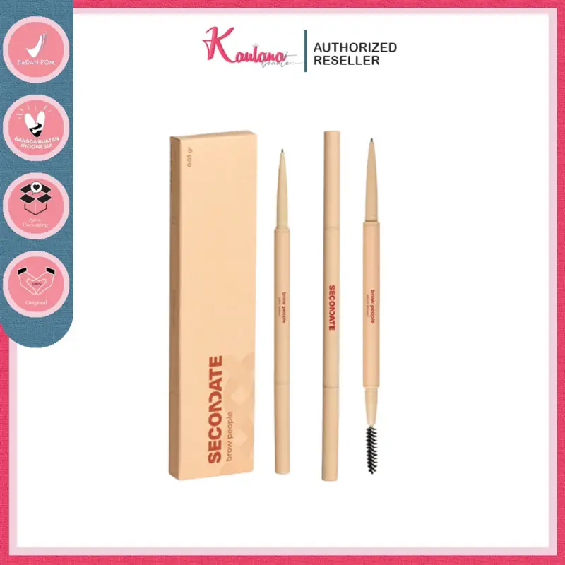 SECONDATE Brow People Pencil