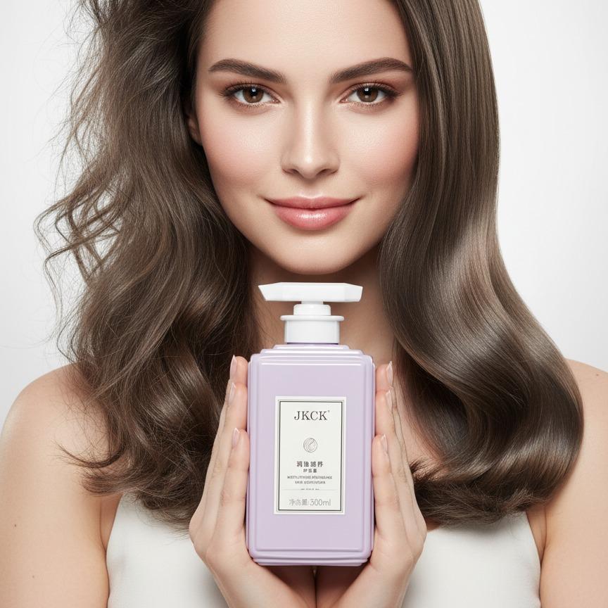 JKCK Menata rambut membuat rambut anda licin dan lentur